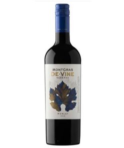 Rượu vang Chi Lê MontGras DE VINE Reserva Merlot