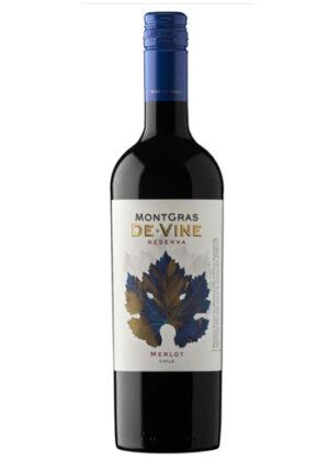 Rượu vang Chi Lê MontGras DE VINE Reserva Merlot