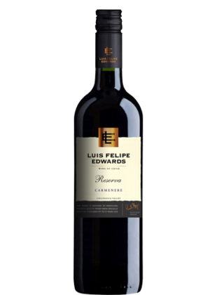 Rượu vang Chi Lê Luis Felipe Edwards Reserva Carmenere