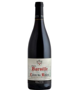 Rượu vang Côtes du Rhône - Esprit Barville Rouge