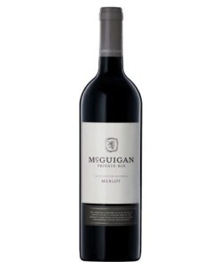 Rượu vang Úc McGuigan Private Bin Merlot