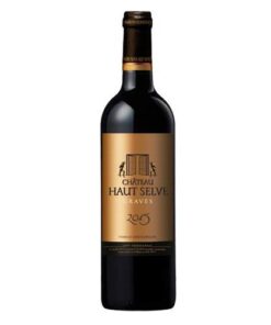 Rượu vang Pháp Chateau Haut Selve Graves Red