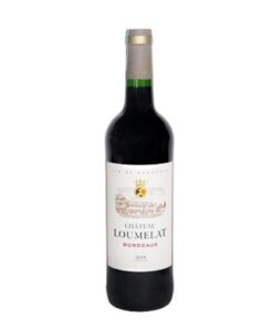 Rượu vang Pháp Château Loumelat Bordeaux