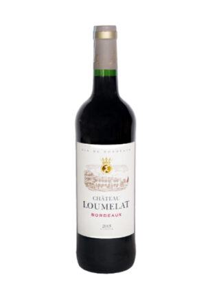 Rượu vang Pháp Château Loumelat Bordeaux