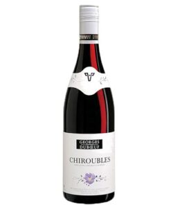 Rượu vang Pháp Georges Duboeuf Chiroubles