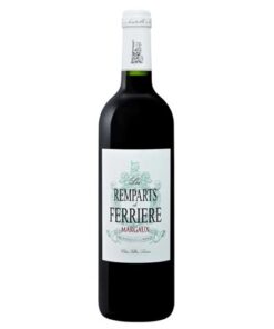 Rượu vang Pháp Les Remparts de Ferriere