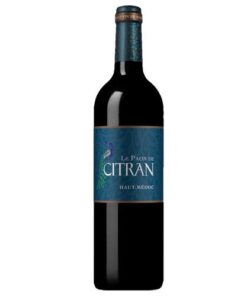 Rượu vang Pháp Le Paon de Citran Haut Médoc
