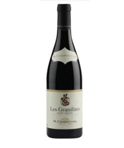 Rượu vang Pháp Les Granilites Saint-Joseph Red