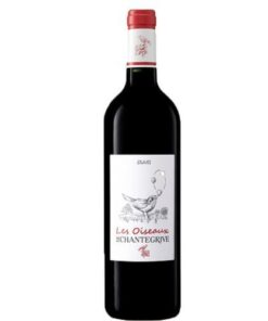 Rượu vang Pháp Les oiseaux de Chantegrive Graves
