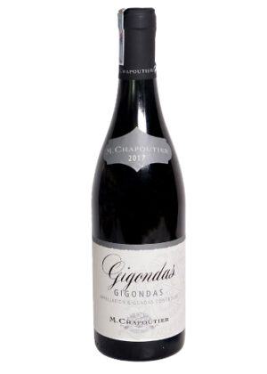 Rượu vang Pháp M. Chapoutier Gigondas Rouge