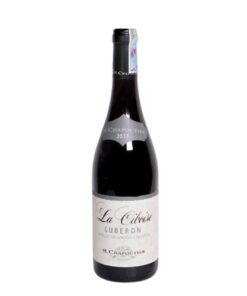 Rượu vang Pháp M. Chapoutier Luberon La Ciboise Rouge