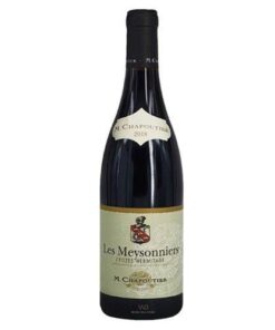 Rượu vang Pháp M.CHAPOUTIER CROZES HERMITAGE LES MEYSONNIERS ORG
