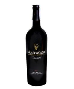 Rượu vang Pháp MOUTON CADET RESERVE HAUT – MEDOC