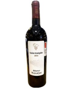 Rượu vang Pháp MOUTON CADET RESERVE SAINT ESTEPHE