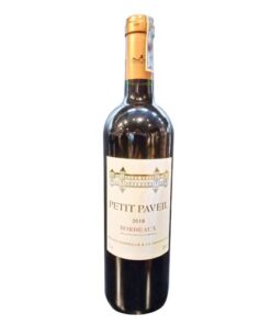 Rượu vang Pháp PETIT PAVEIL BORDEAUX
