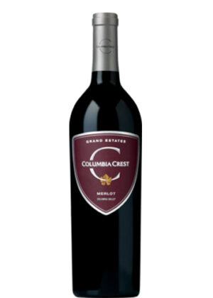 Rượu vang MỸ Columbia Crest Grand Estates Merlot