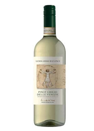 Rượu vang Ý LEONARDO DA VINCI PINOT GRIGIO DELLE VENEZIE