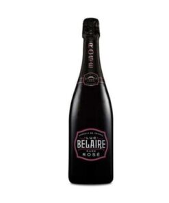 Rượu vang nổ Luc Belaire Rare Rose (Đèn)