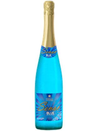 Rượu vang nổ Senac Blue Non Alcoholic Sparkling Cocktail