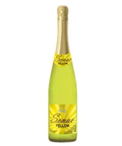 Rượu vang nổ Senac Yellow Non Alcoholic Sparkling Cocktail