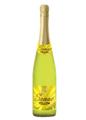 Rượu vang nổ Senac Yellow Non Alcoholic Sparkling Cocktail