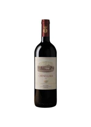 Rượu vang Ý Ornellaia Bolgheri Superiore 2018