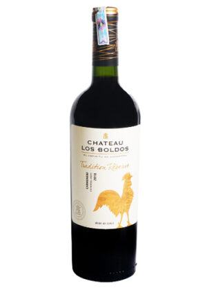 Rượu Vang Chi Lê Château Los Boldos Tradition Reserve Carmenere