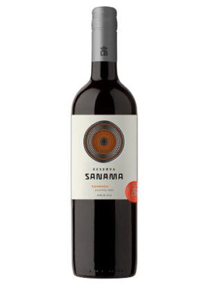 Rượu Vang Chi Lê Sanama Carmenere