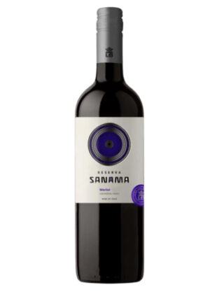 Rượu Vang Chi Lê Sanama Reserva Merlot