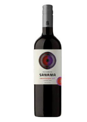 Rượu Vang Chi Lê Sanama Reserva Syrah