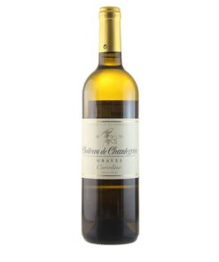 Rượu Vang Pháp Château De Chantegrive Caroline Blanc 2017