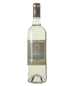 Rượu Vang Pháp Chateau Loumelat White Bordeaux