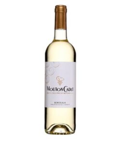 Rượu Vang Pháp Le Mouton Cadet Blanc Classic by Baron Philippe de Rothschild