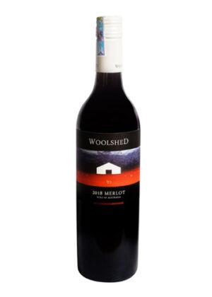 Rượu vang Úc Woolshed Merlot