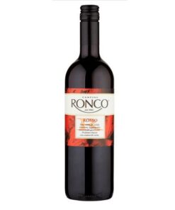 Rượu vang Ý Cantine Ronco Vino Rosso D’Italia