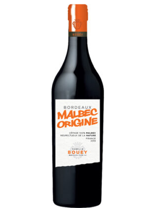 Rượu vang BOTTLE SHOT - MALBEC ORIGINE BORDEAUX