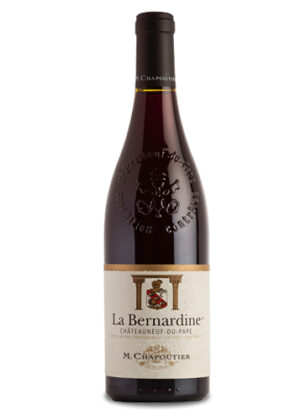 Rượu vang Pháp M.Chapoutier “La Bernardine” Châteauneuf-du-Pape