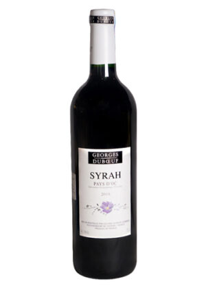 Rượu Vang Pháp Georges Duboeuf Pays d’Oc Shiraz