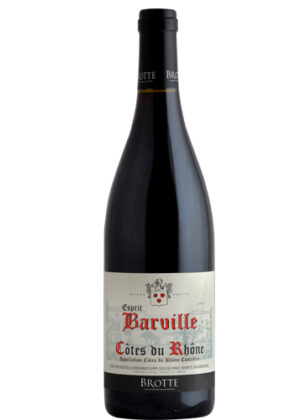 Rượu vang Côtes du Rhône - Esprit Barville Rouge