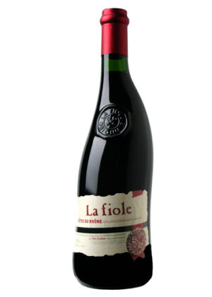 Rượu vang Cotes du Rhone La Fiole red