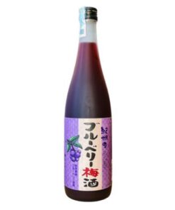 Rượu Mơ Nhật Vị Việt Quất Umeshu Nakano Blueberry