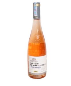 Rượu Vang Pháp Château de Montgueret rosé d’Anjou (Off dry)