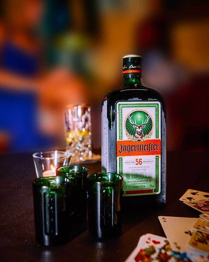 Cách pha rượu Jagermeister