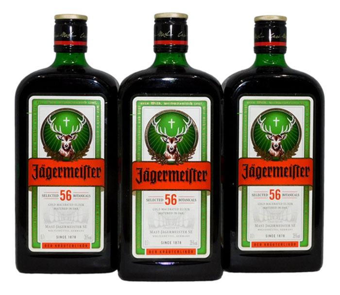 Cách pha rượu Jagermeister