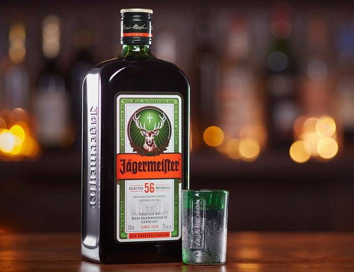 Cách pha rượu Jagermeister