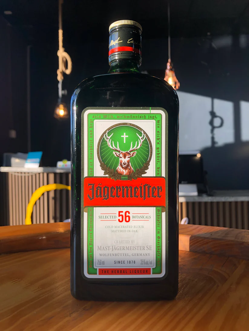 Rượu Jagermeister chính hãng