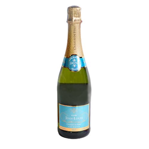 Rượu Sparkling Pháp Charles de Fère Cuvée Jean Louis Blanc de Blancs Brut