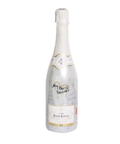Rượu Sparkling Pháp Charles de Fère Cuvée Jean Louis ICE My Paris Secret Blanc de Blancs