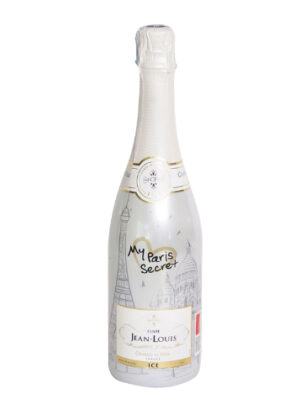 Rượu Sparkling Pháp Charles de Fère Cuvée Jean Louis ICE My Paris Secret Blanc de Blancs