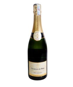 Rượu Sparkling Pháp Charles de Fère Réserve Blanc de Blancs Brut